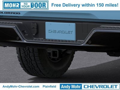 2026 Chevrolet Colorado WT
