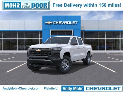 2026 Chevrolet Colorado WT