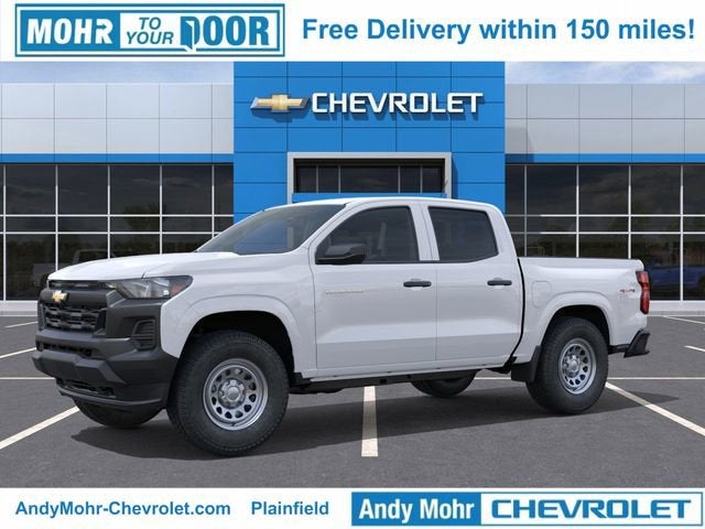 2026 Chevrolet Colorado WT