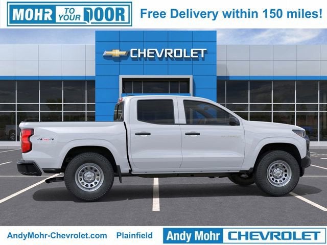 2026 Chevrolet Colorado WT