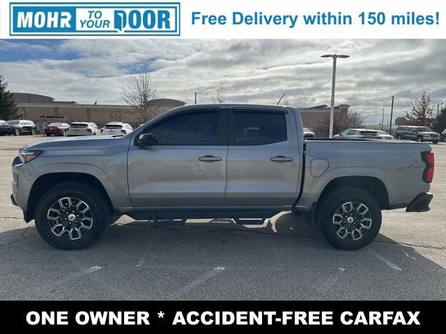 2024 Chevrolet Colorado Z71