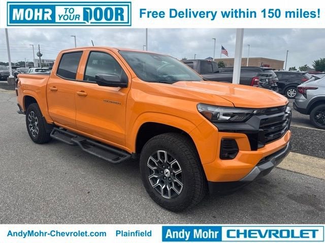 2025 Chevrolet Colorado Z71