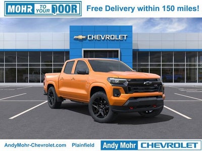 2025 Chevrolet Colorado Z71
