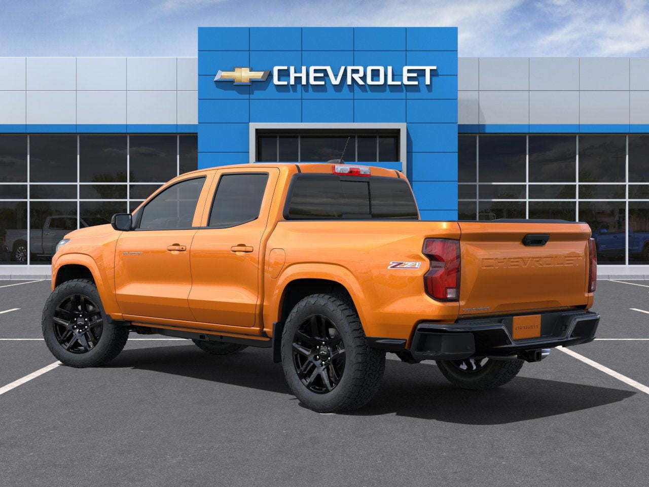 2025 Chevrolet Colorado Z71