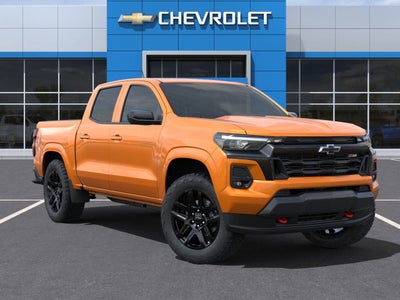 2025 Chevrolet Colorado Z71