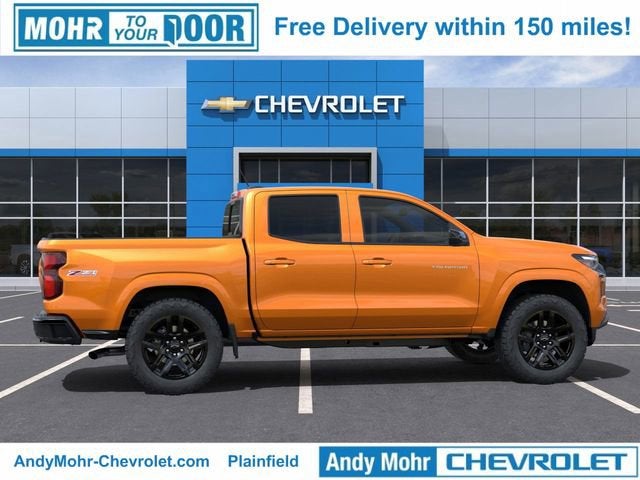 2025 Chevrolet Colorado Z71
