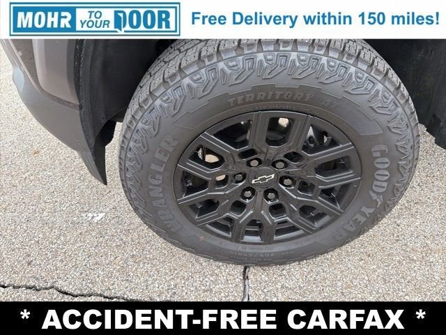 2025 Chevrolet Colorado Trail Boss