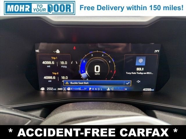 2025 Chevrolet Colorado Trail Boss