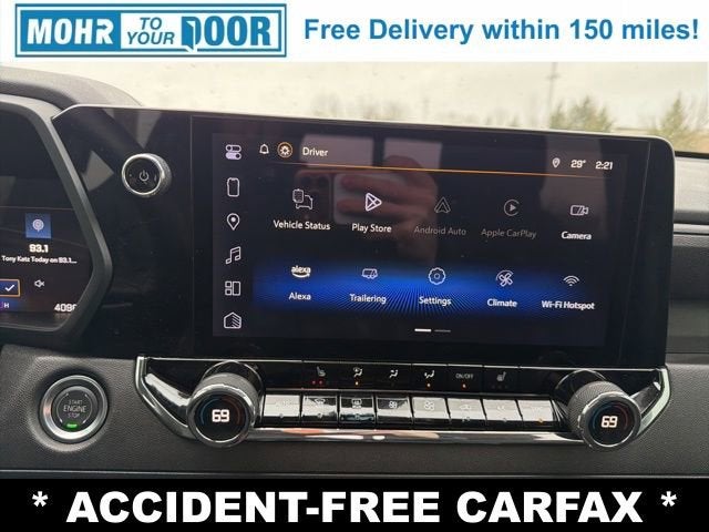 2025 Chevrolet Colorado Trail Boss