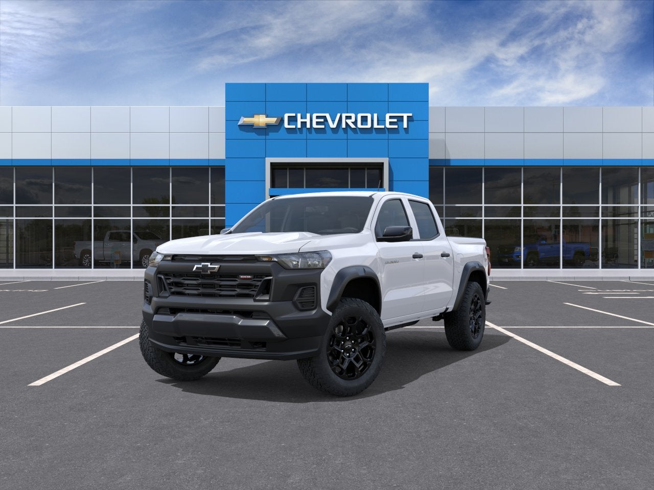 2026 Chevrolet Colorado Trail Boss 4WD's photo