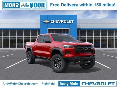 2026 Chevrolet Colorado ZR2