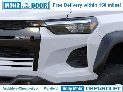 2026 Chevrolet Colorado ZR2