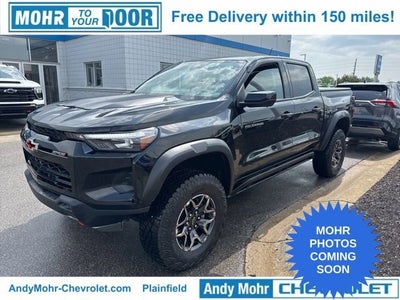 2024 Chevrolet Colorado ZR2