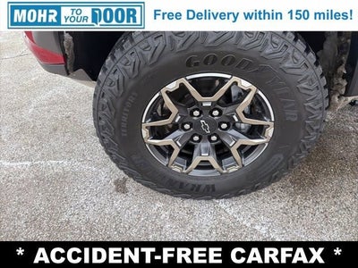 2023 Chevrolet Colorado ZR2