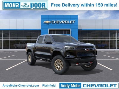 2026 Chevrolet Colorado ZR2