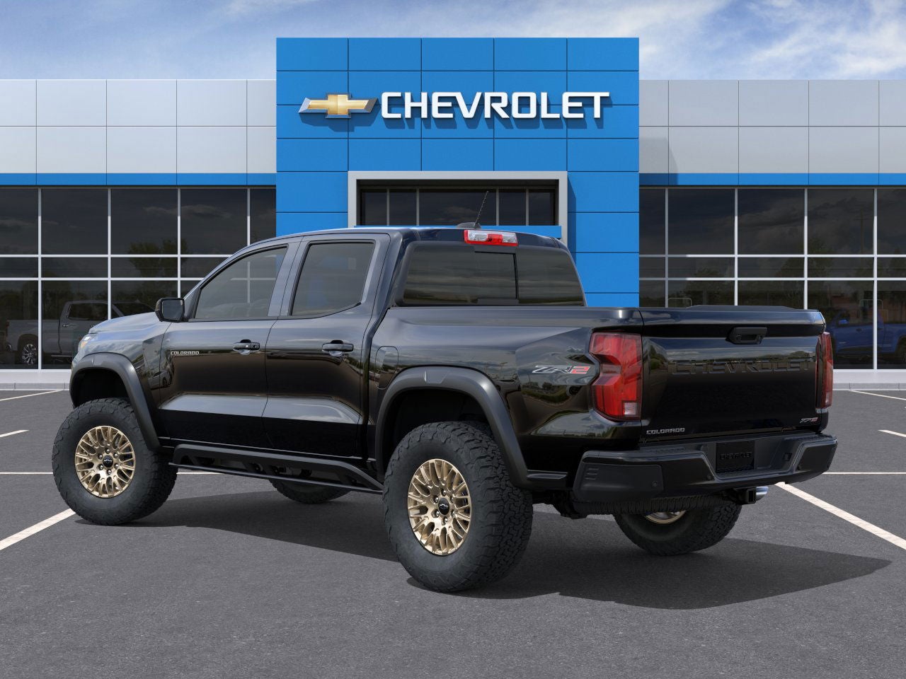2026 Chevrolet Colorado ZR2