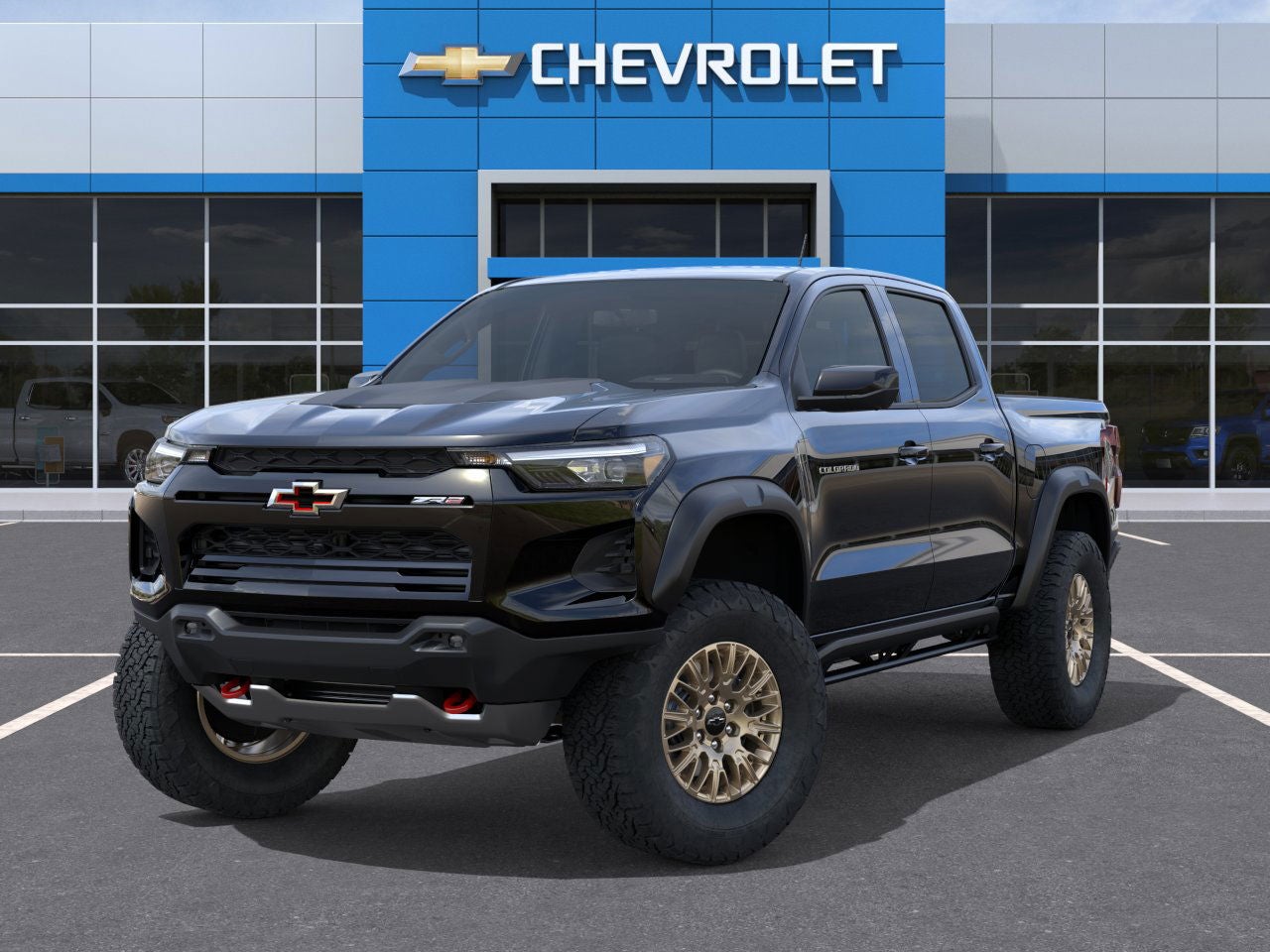2026 Chevrolet Colorado ZR2