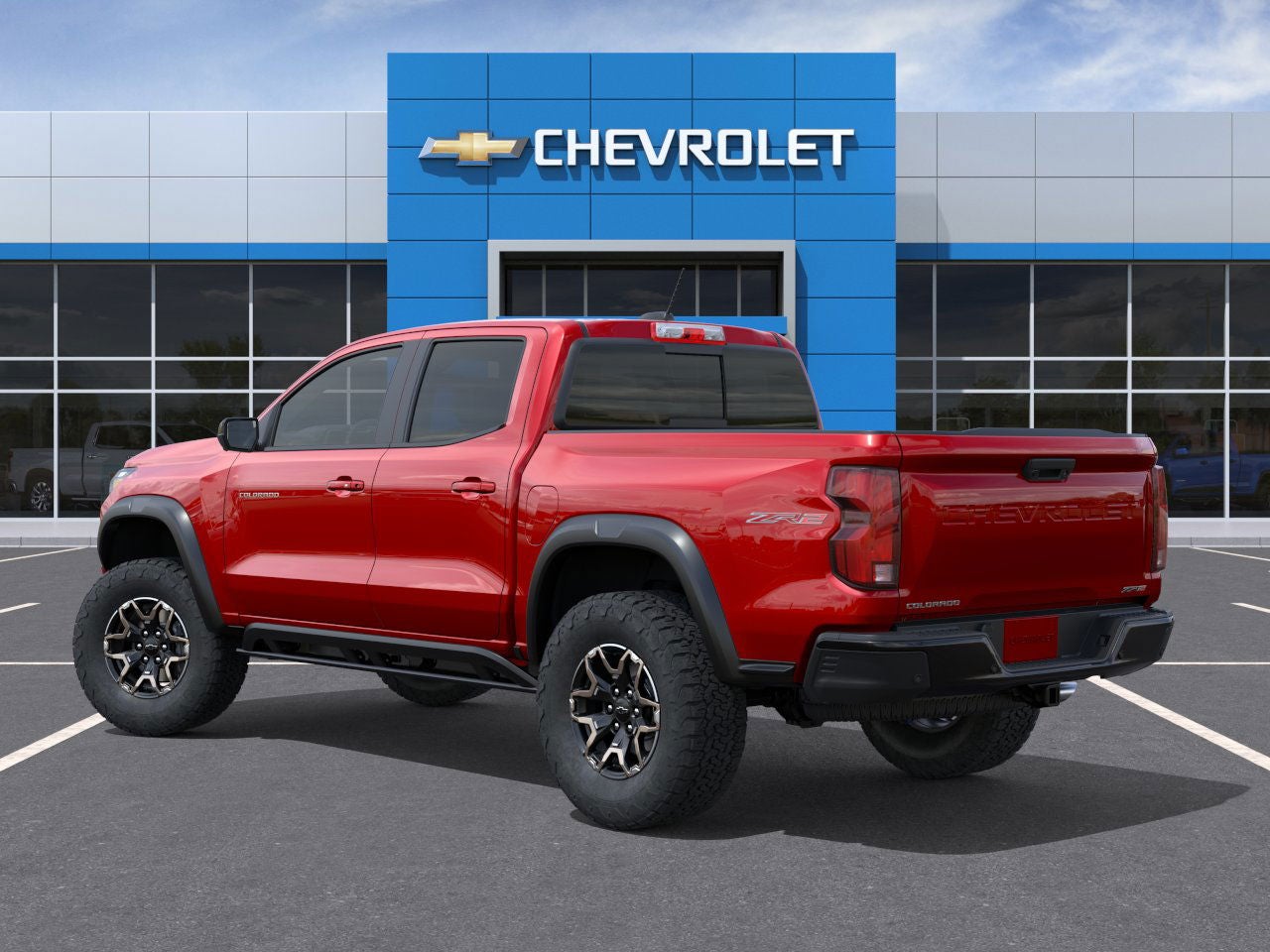2026 Chevrolet Colorado ZR2