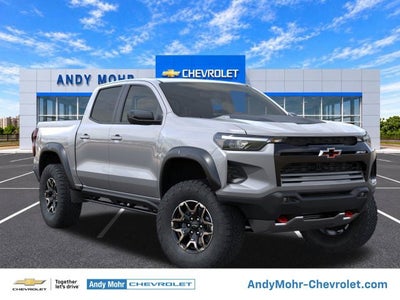 2026 Chevrolet Colorado ZR2