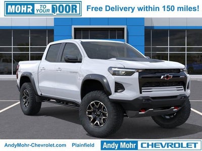 2026 Chevrolet Colorado ZR2
