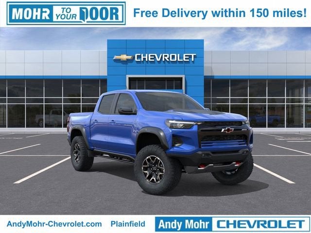 2026 Chevrolet Colorado ZR2