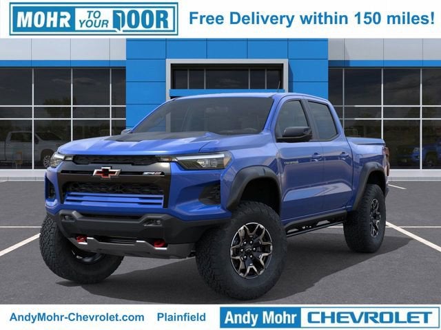 2026 Chevrolet Colorado ZR2