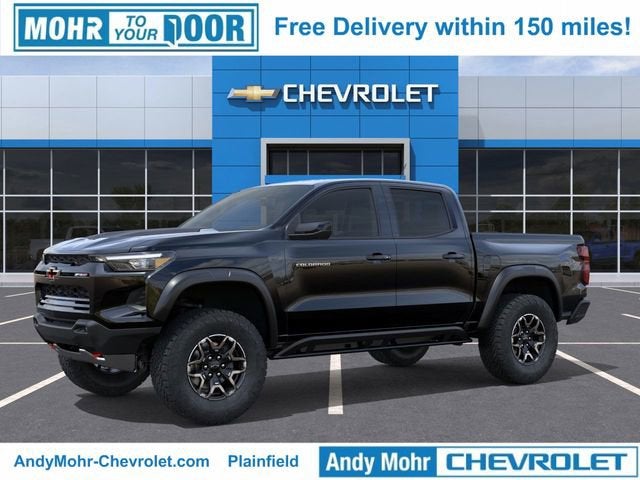 2026 Chevrolet Colorado ZR2