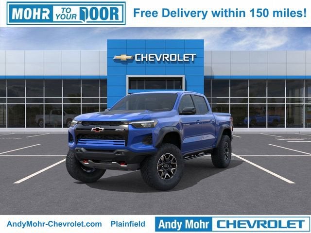 2026 Chevrolet Colorado ZR2