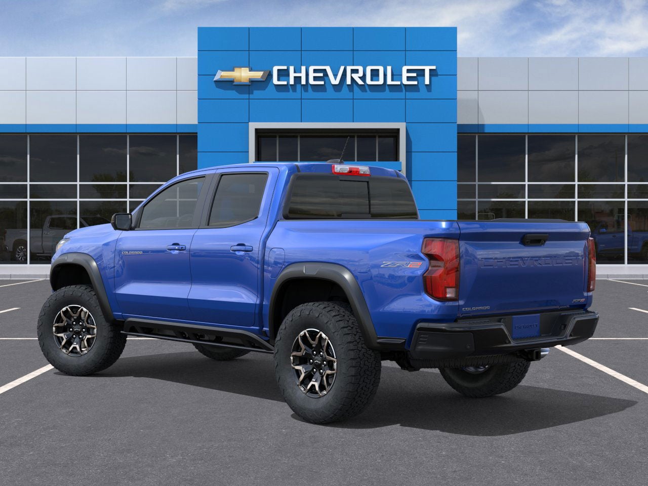 2026 Chevrolet Colorado ZR2