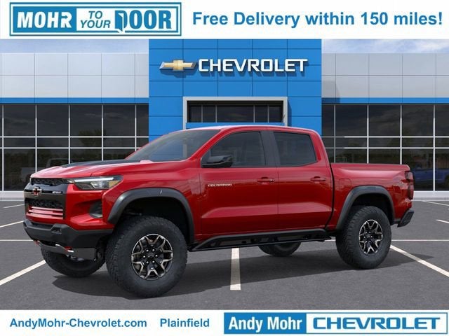 2026 Chevrolet Colorado ZR2