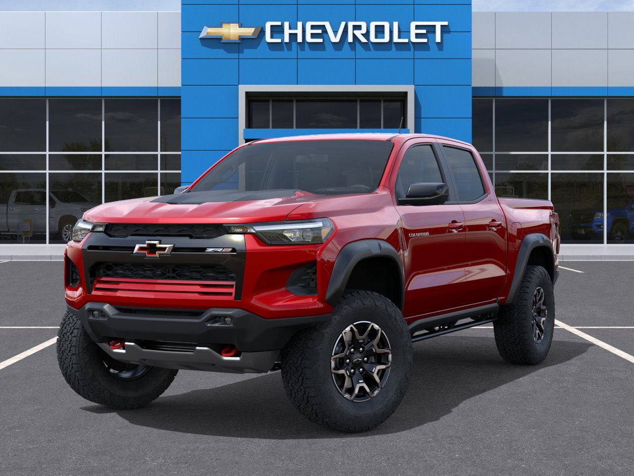 2026 Chevrolet Colorado ZR2