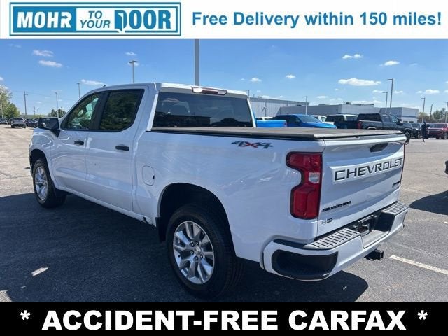 2021 Chevrolet Silverado 1500 Custom