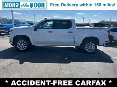 2021 Chevrolet Silverado 1500 Custom