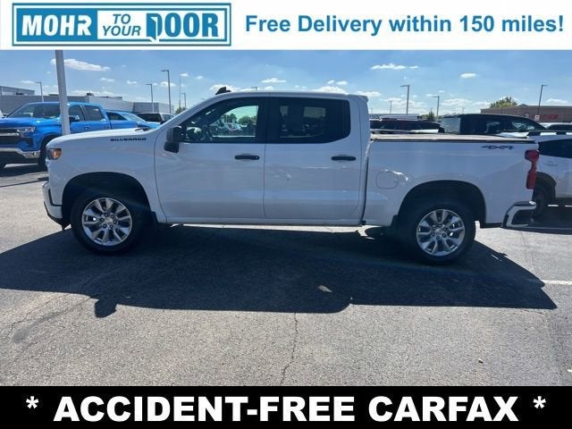 2021 Chevrolet Silverado 1500 Custom