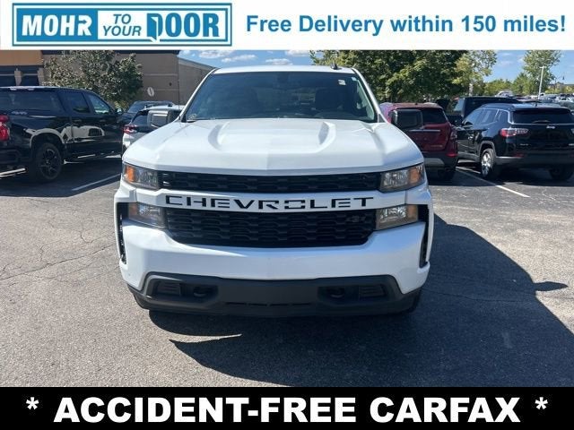 2021 Chevrolet Silverado 1500 Custom