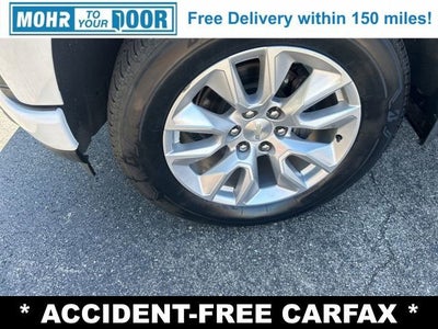 2021 Chevrolet Silverado 1500 Custom