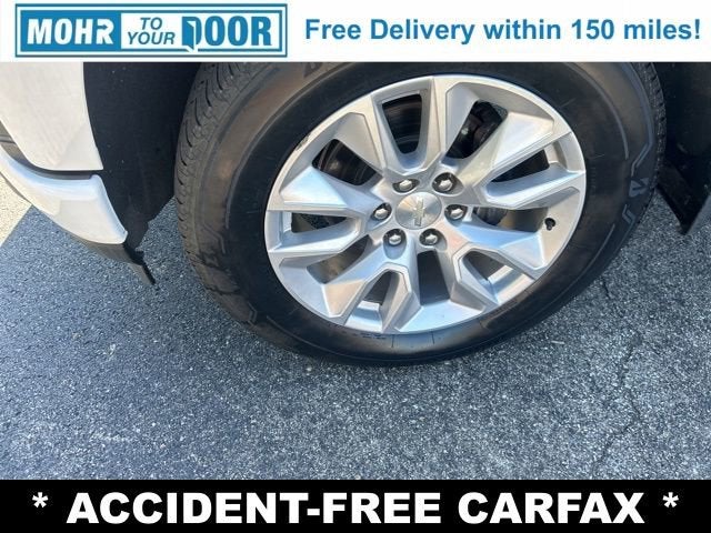 2021 Chevrolet Silverado 1500 Custom