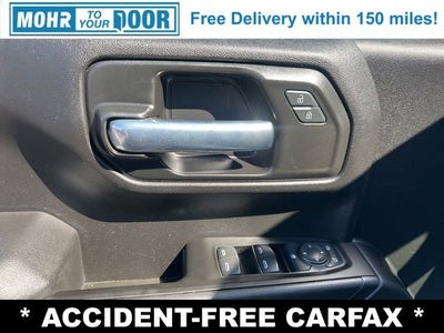 2021 Chevrolet Silverado 1500 Custom