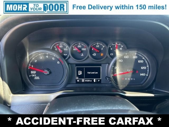 2021 Chevrolet Silverado 1500 Custom