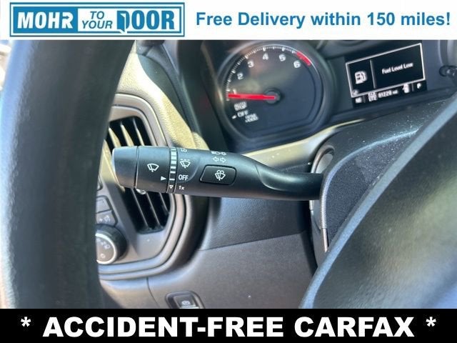 2021 Chevrolet Silverado 1500 Custom