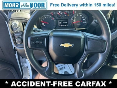 2021 Chevrolet Silverado 1500 Custom