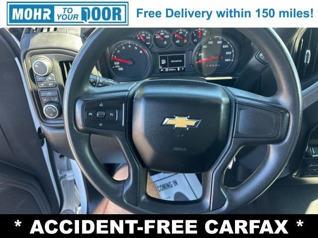 2021 Chevrolet Silverado 1500 Custom