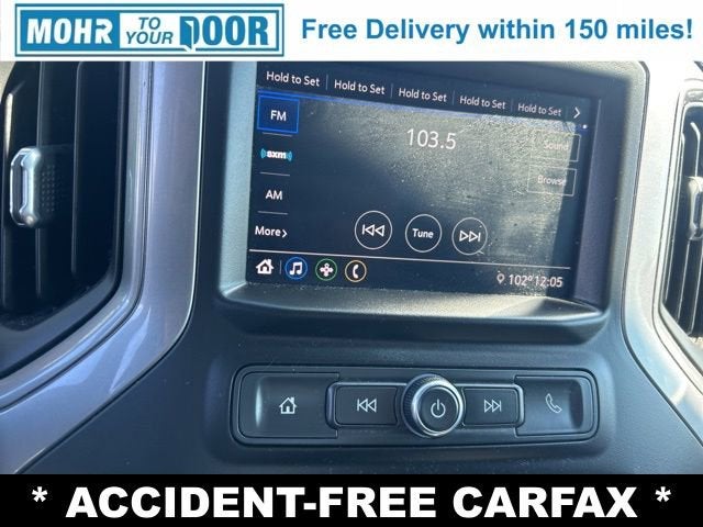 2021 Chevrolet Silverado 1500 Custom