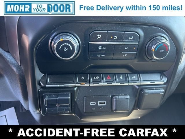 2021 Chevrolet Silverado 1500 Custom