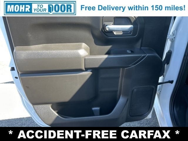 2021 Chevrolet Silverado 1500 Custom