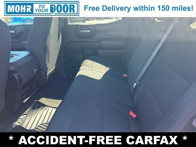 2021 Chevrolet Silverado 1500 Custom