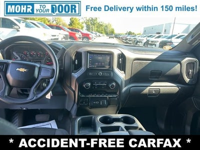 2021 Chevrolet Silverado 1500 Custom