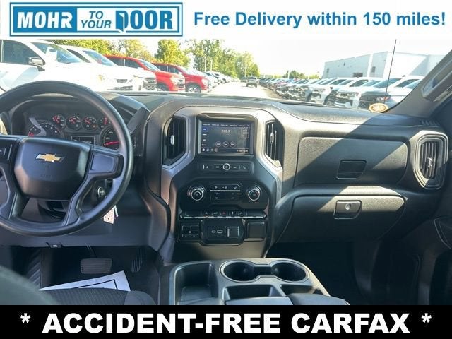 2021 Chevrolet Silverado 1500 Custom