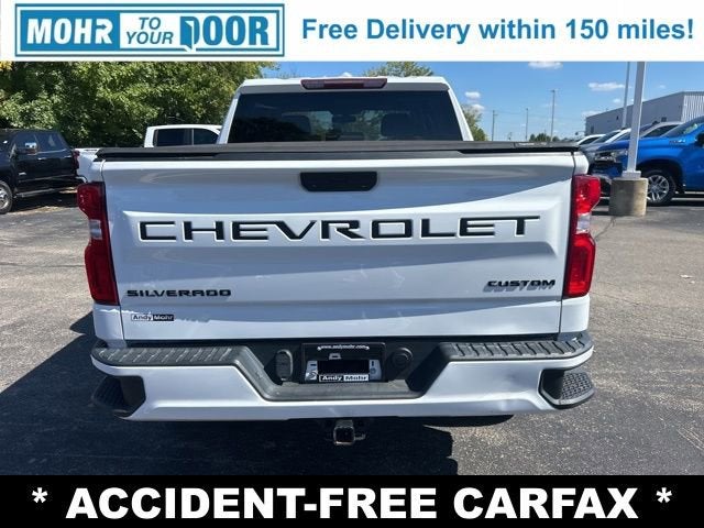 2021 Chevrolet Silverado 1500 Custom