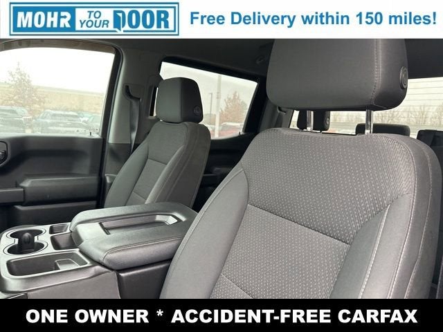 2021 Chevrolet Silverado 1500 Custom Trail Boss